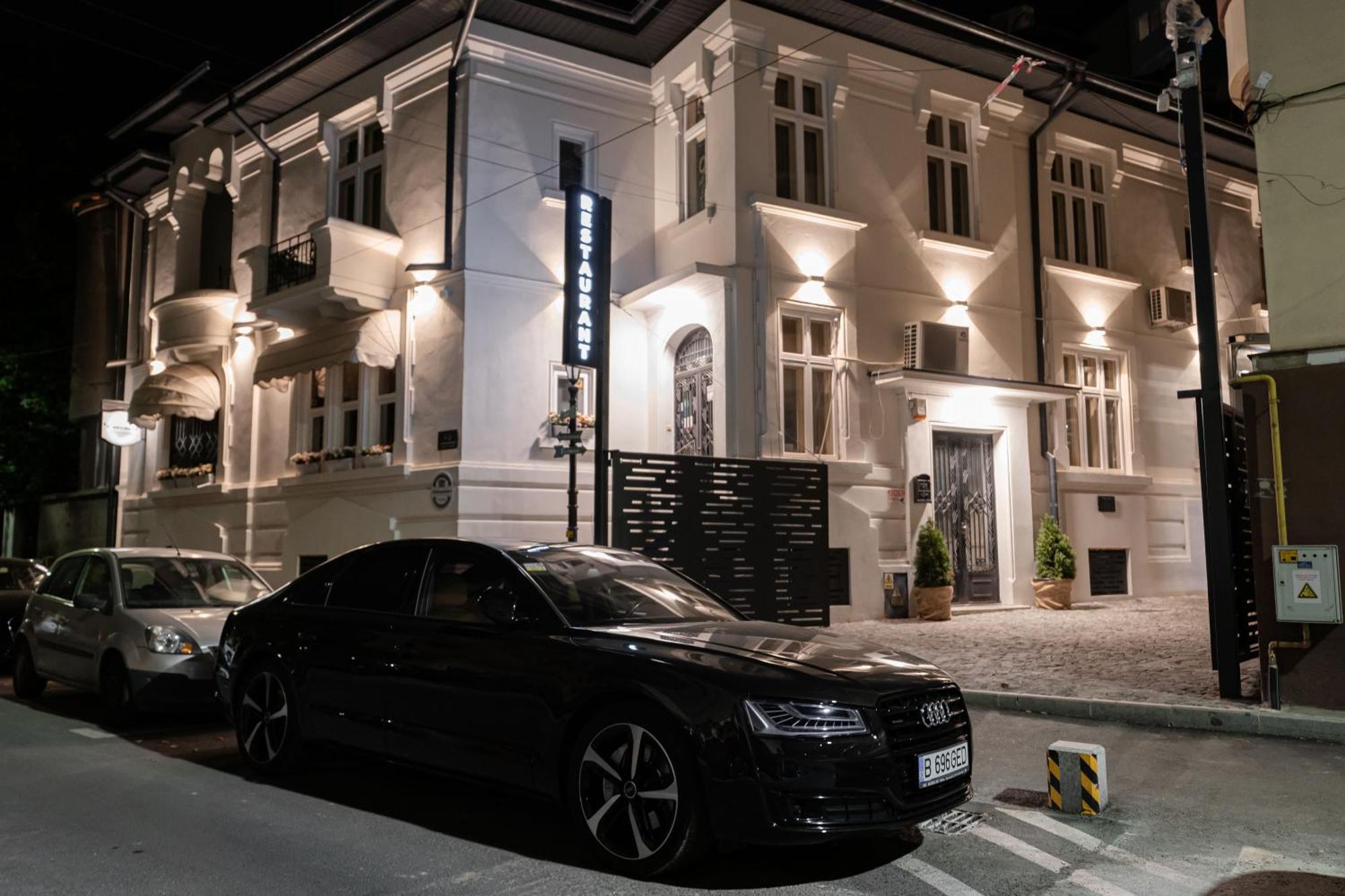 George&Dragon Rooms Bukarest Exterior foto