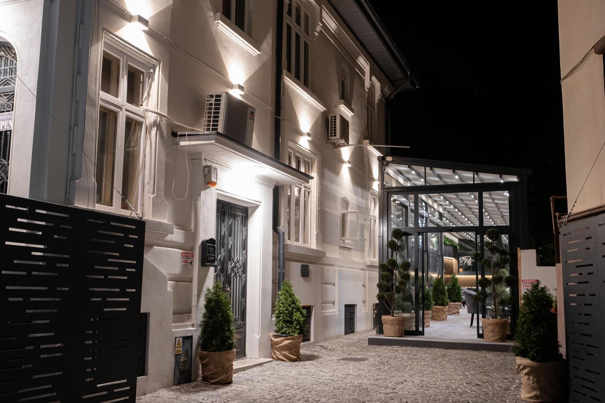 George&Dragon Rooms Bukarest Exterior foto
